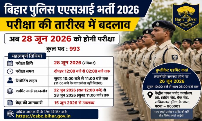 बिहार पुलिस एएसआई भर्ती परीक्षा से जुड़ी प्रतीकात्मक तस्वीर