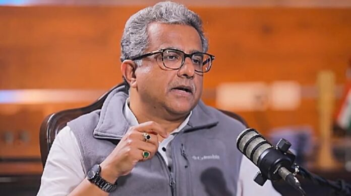 बिहार सरकार के मंत्री नीतीश मिश्रा