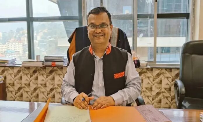 सीबीएसई के नए चेयरमैन प्रशांत सीताराम लोखंडे की फाइल फोटो