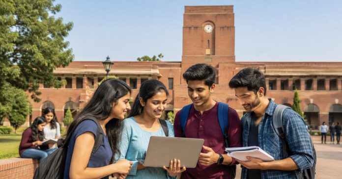 दिल्ली विश्वविद्यालय सीएसएएस यूजी प्रवेश 2026 दूसरे राउंड का संशोधित शेड्यूल