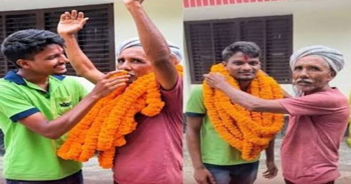 NEET UG 2026 में 627 अंक हासिल कर KGMU पहुंचे जौनपुर के प्रभात कुमार यादव