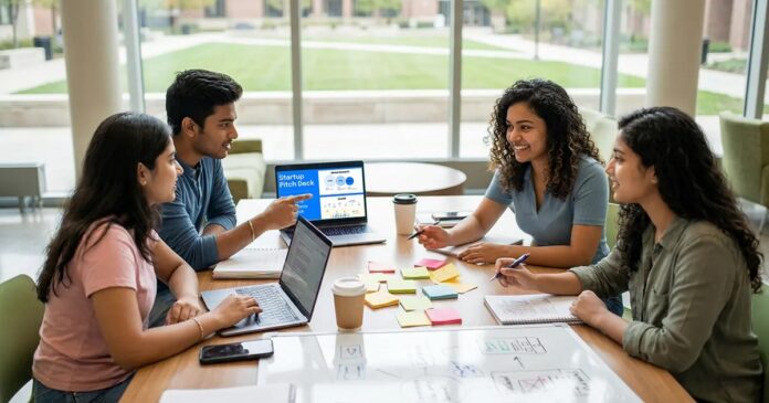College Students Startup Business India